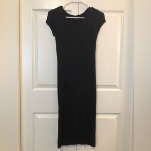 American Dream Black Maxi Dress